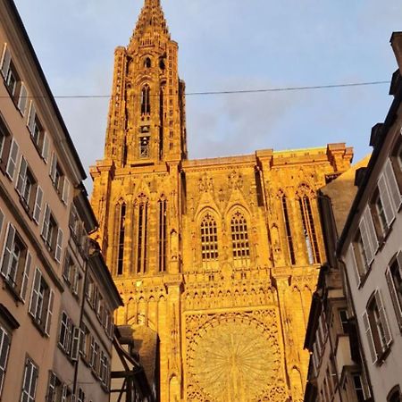 Cathedrale Leilighet Strasbourg Eksteriør bilde