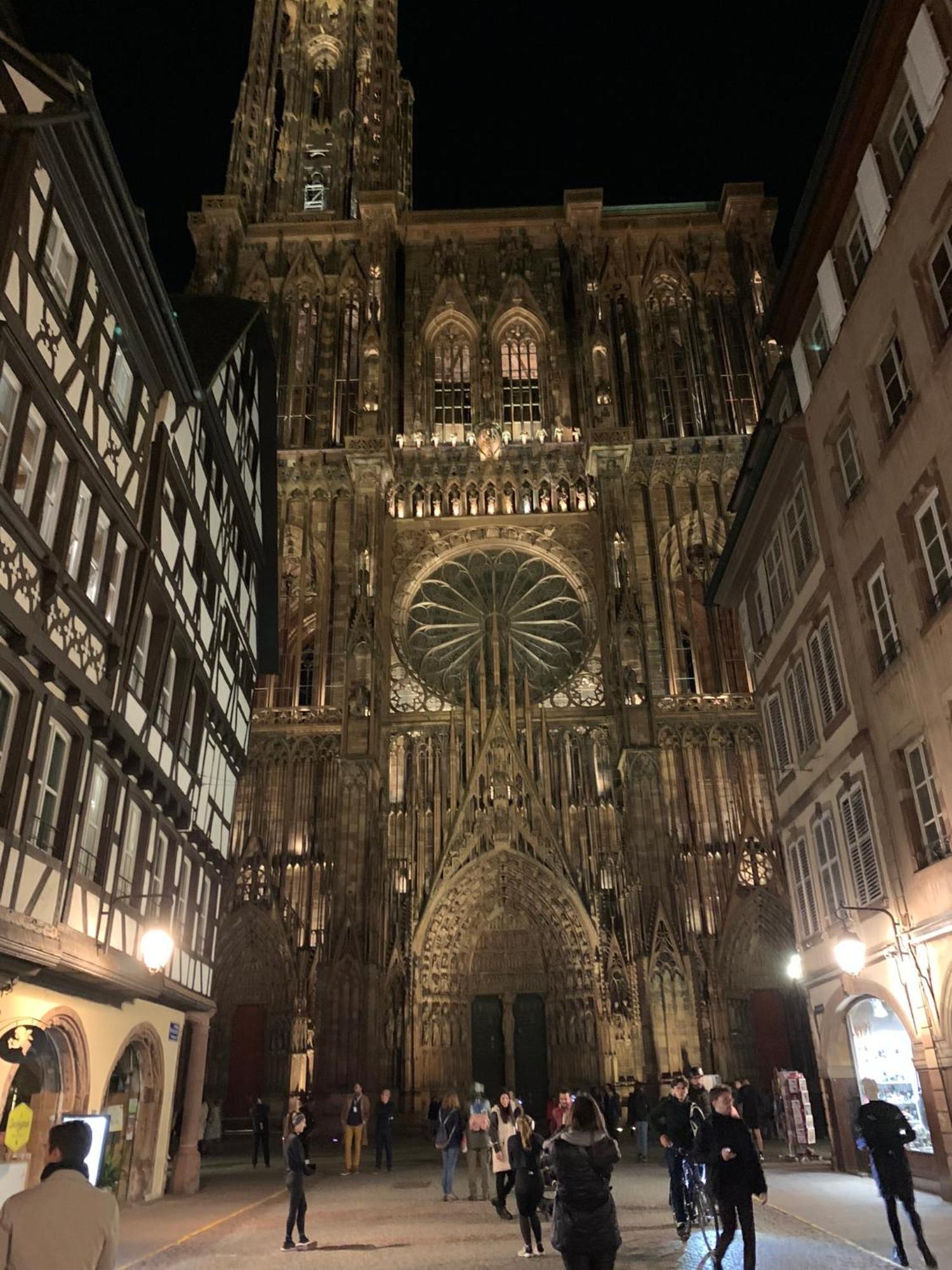 Cathedrale Leilighet Strasbourg Eksteriør bilde