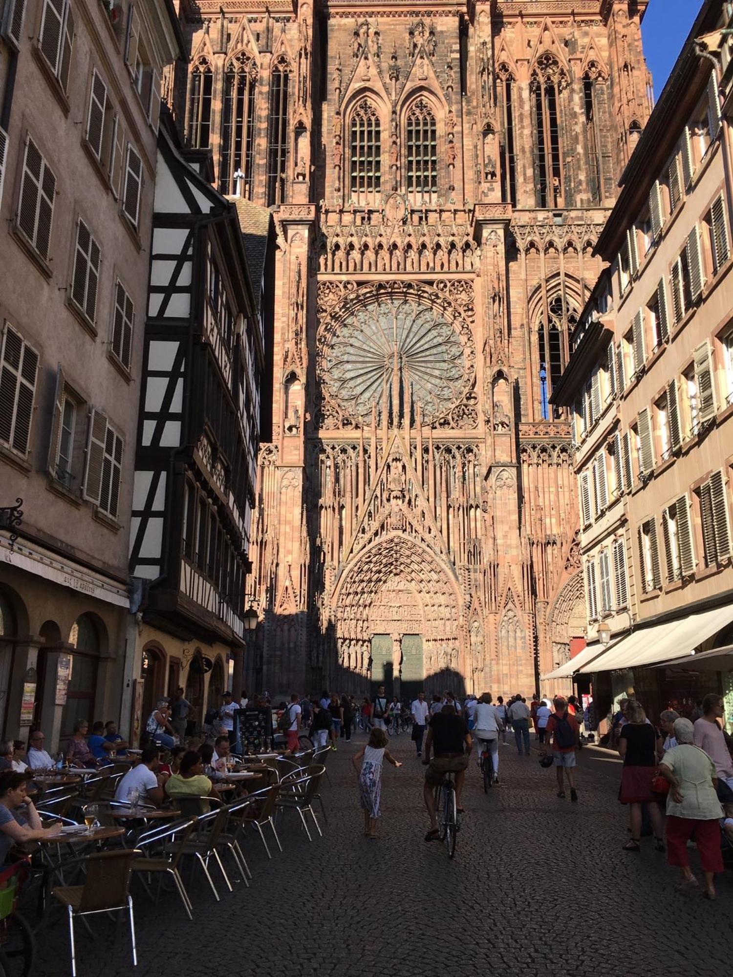 Cathedrale Leilighet Strasbourg Eksteriør bilde