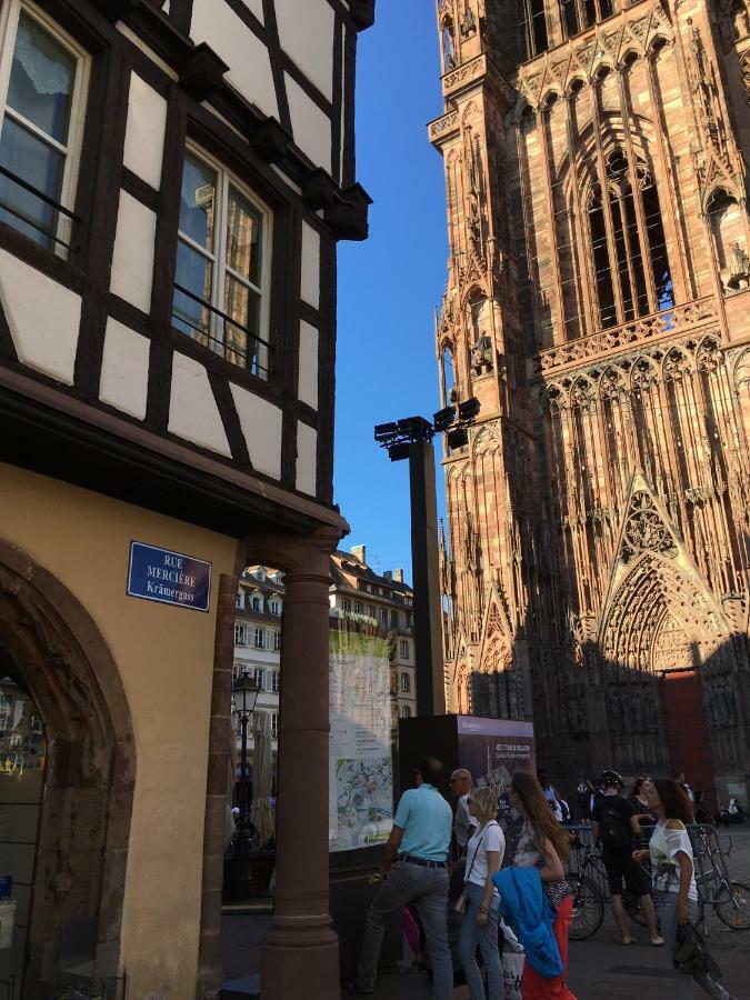 Cathedrale Leilighet Strasbourg Eksteriør bilde